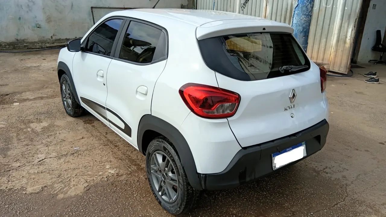 Renault Kwid Intense 1.0 Flex 12V 5P Mec. 2019 - Foto 4