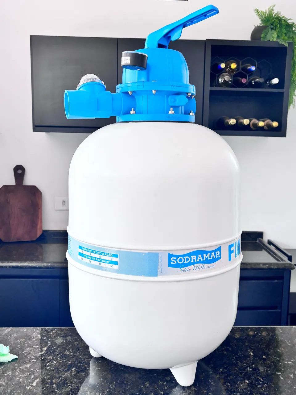 Filtro de Piscina Sodramar FM 40