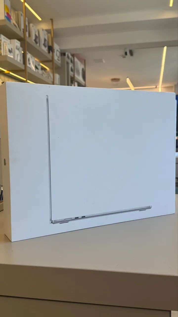 MACBOOK AIR M5 512ssd 16GB 15 POLEGADAS SILVER NOVO LACRADO / LOJA FÍSICA  - Foto 2