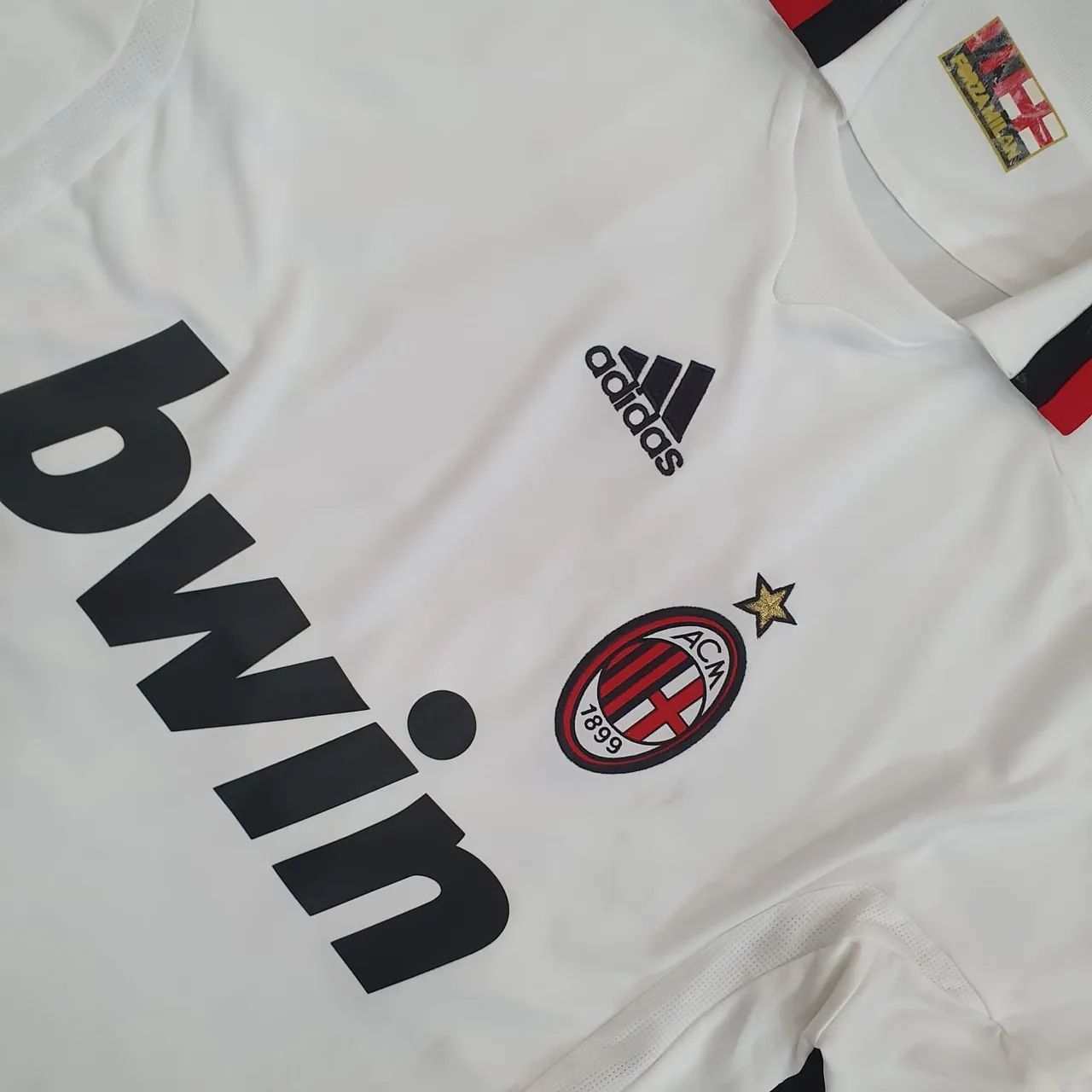 Camisa Milan Ronaldinho Gaúcho 2008 - Foto 4