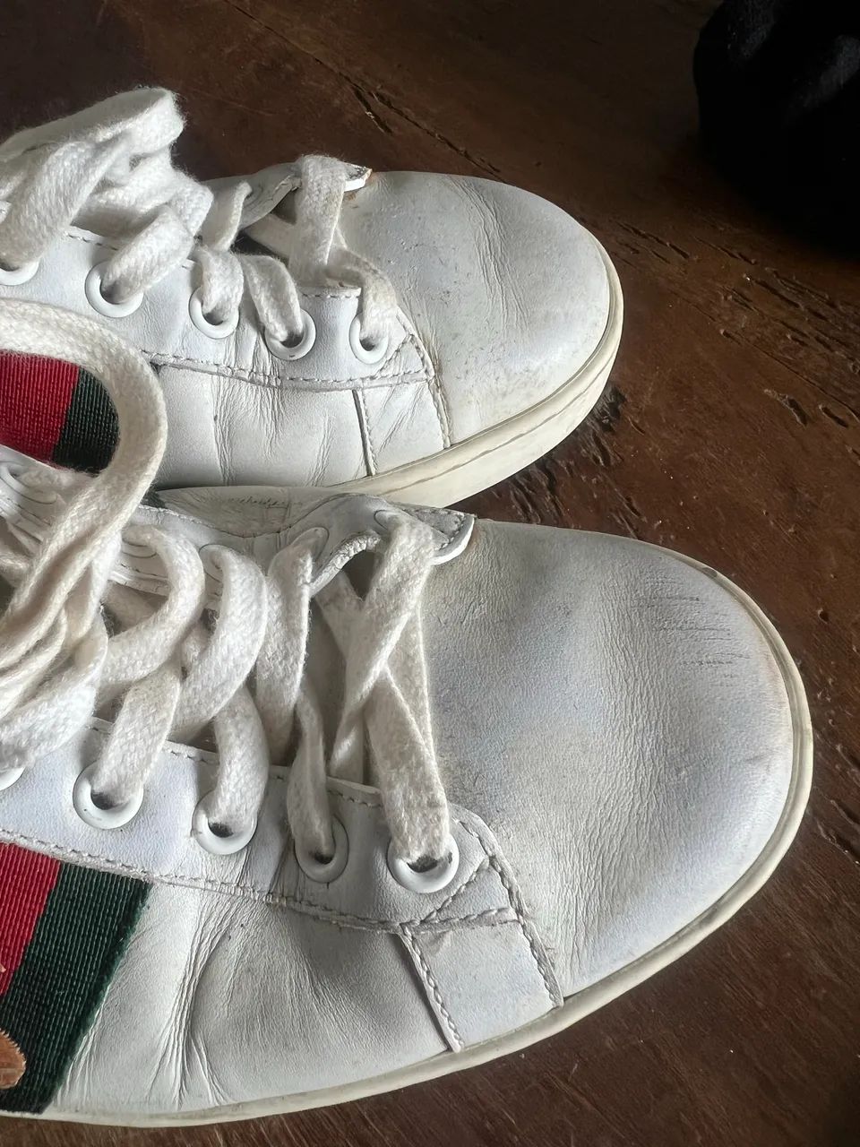  Gucci Ace Embroidered Bee Original - Tamanho 38 BR - Foto 5