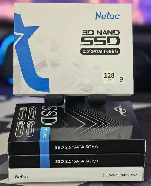 Ssd Netac 128gb Novo lacrado Original 