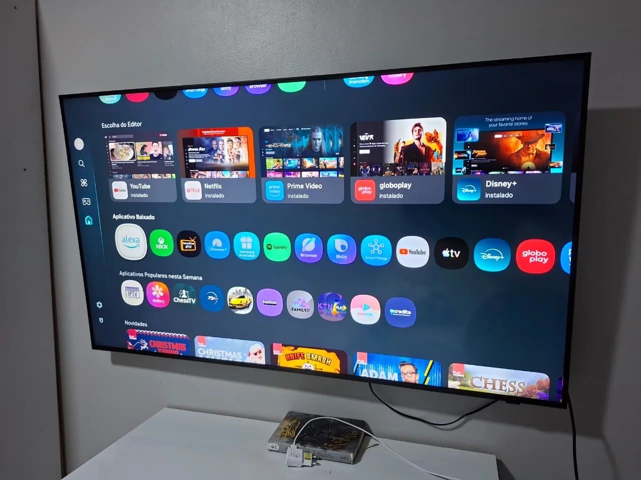 Tv Samsung smart 55 polegadas  - Foto 3