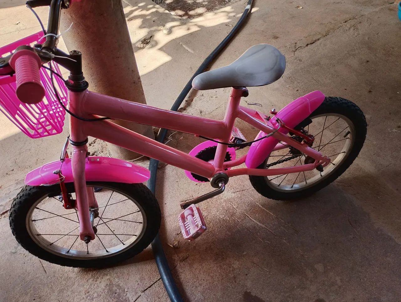 Bicicleta infantil aro16  - Foto 4