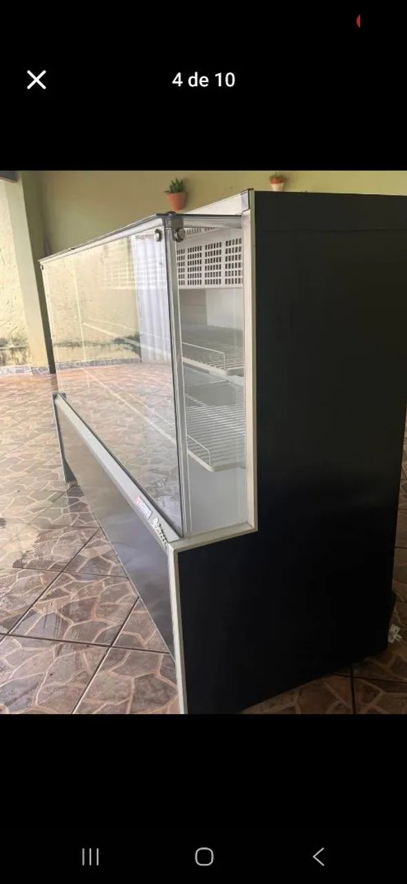 Freezer vitrine fria Gelopar - Foto 4