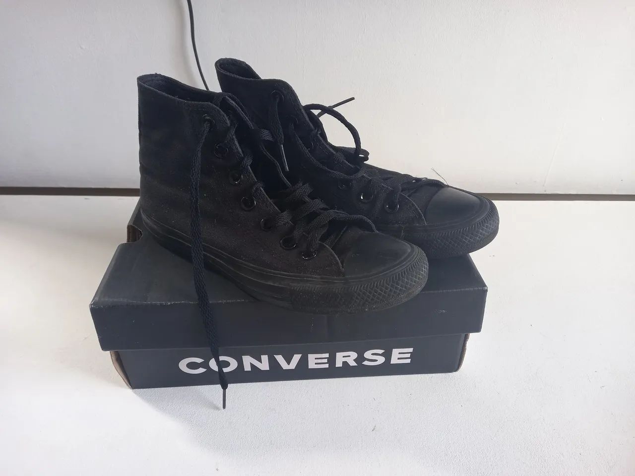 All star preto, tam 35 - Foto 3