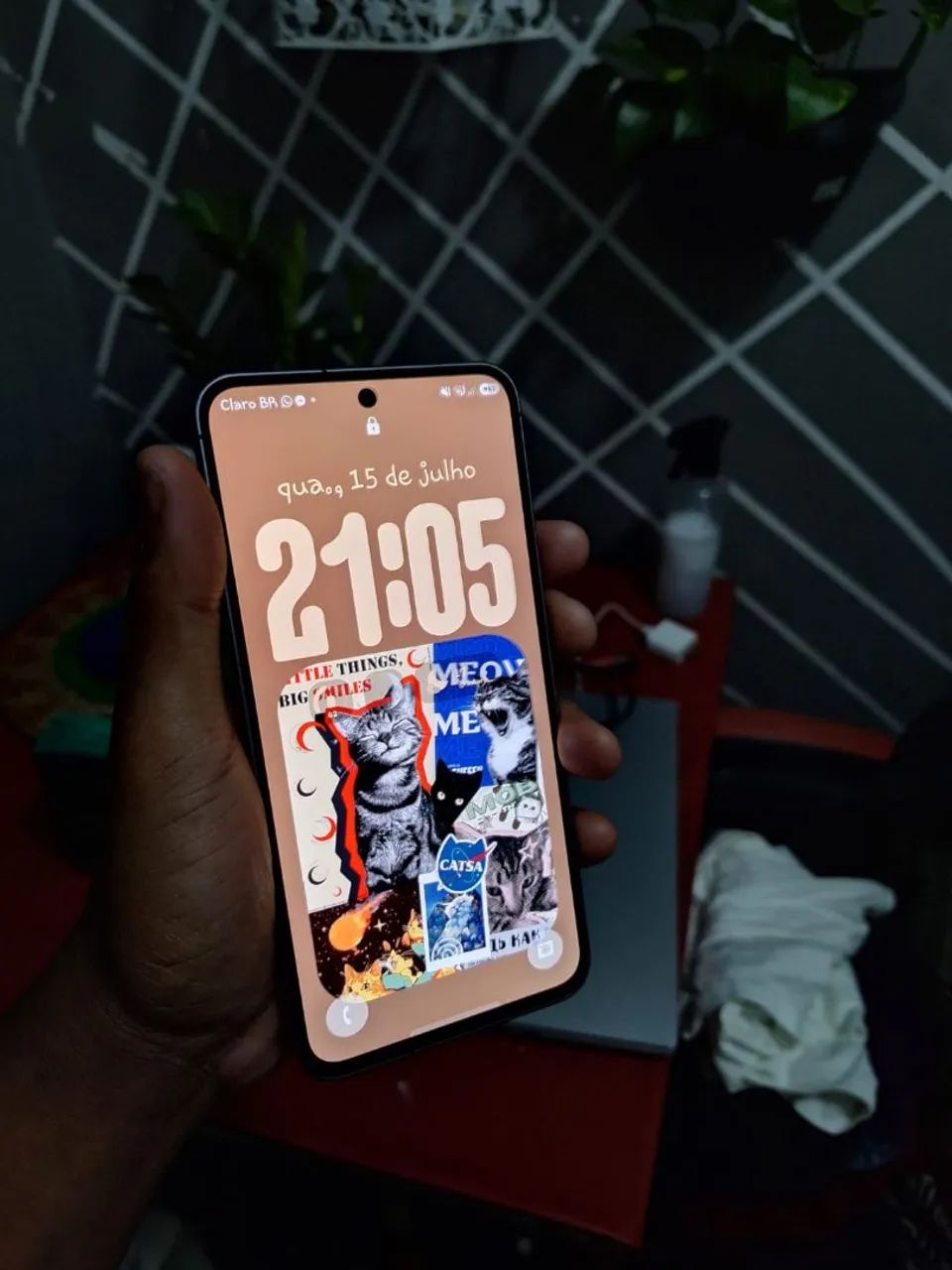 Troco A56 256GB ! - Foto 5