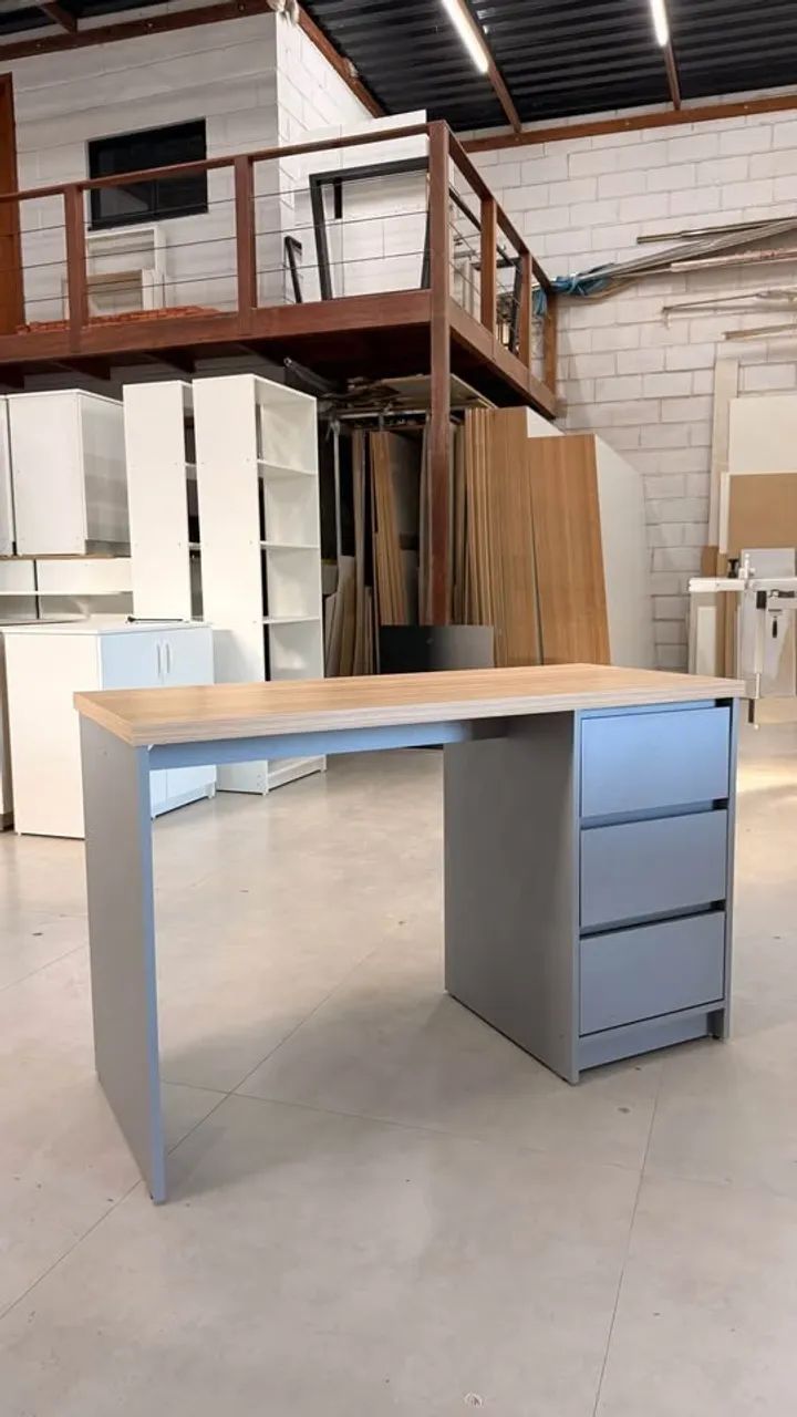 Mesa Escritorio 100% mdf - Direto de fabrica  - Foto 5