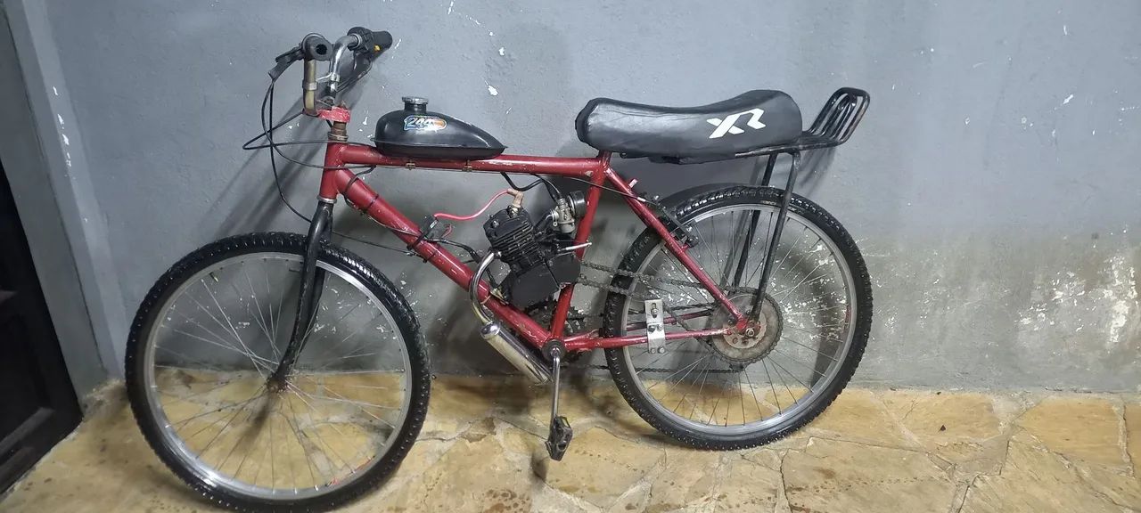 Bicicleta motorizada  - Foto 3