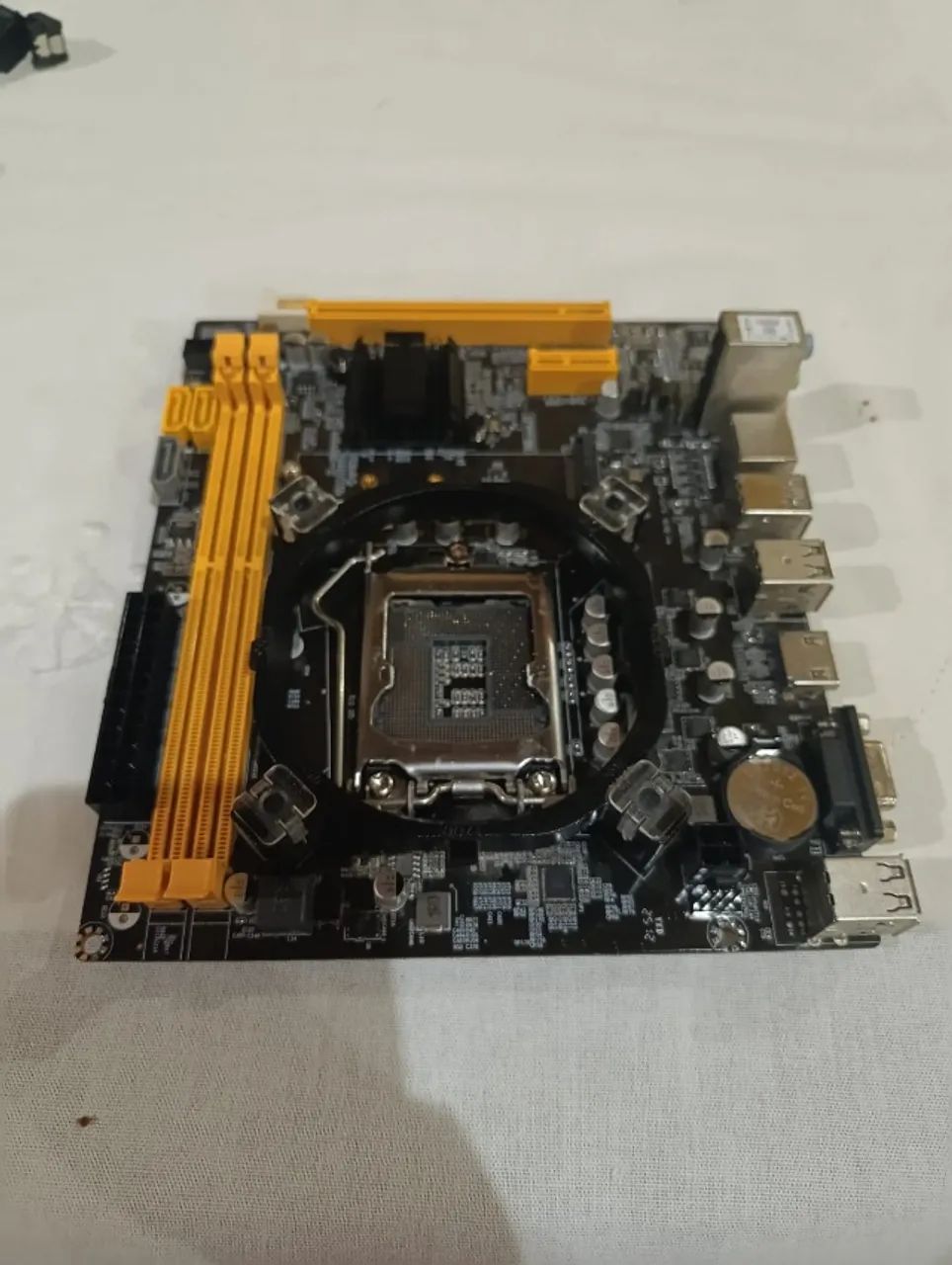 Placa mãe, processador, memória RAM... - Foto 5