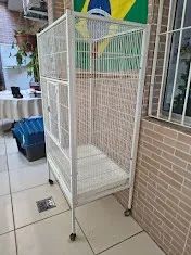 Gaiola Viveiro para aves grandes - Foto 3