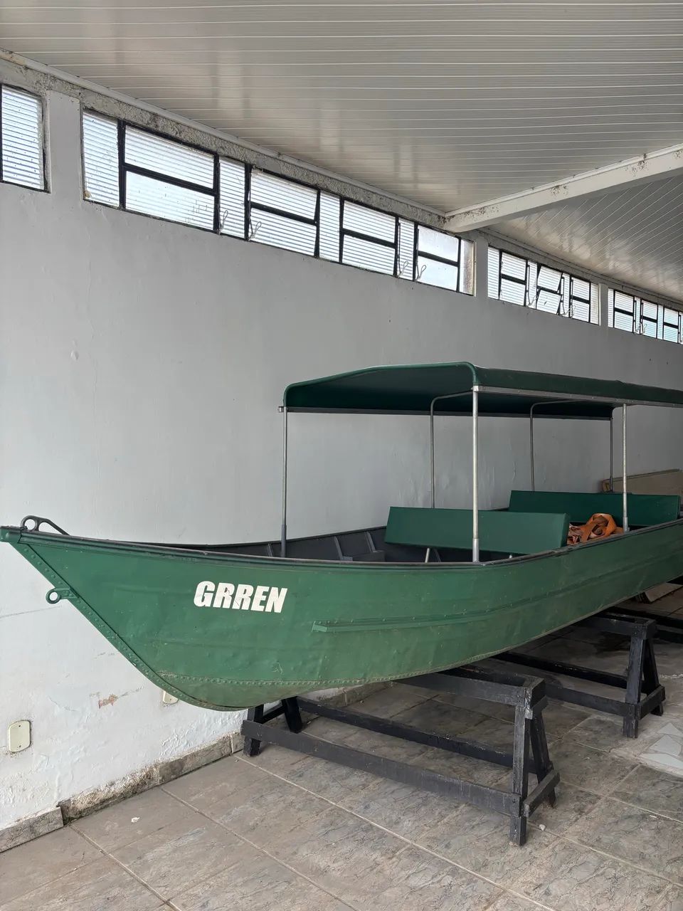 Barco de alumínio de 6m - Foto 2