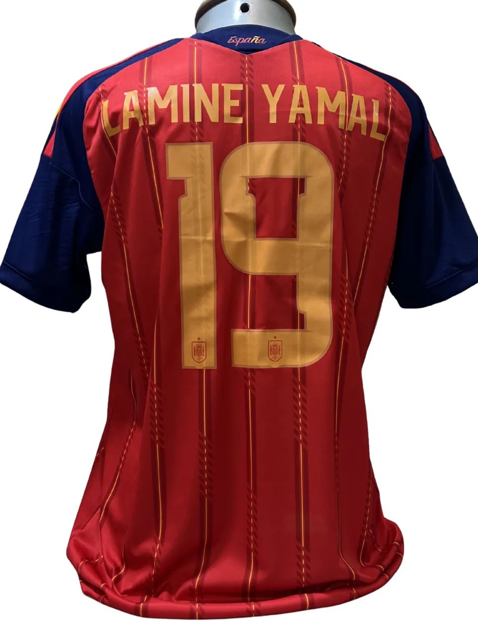 Camisa Espanha - 2026 Original - Foto 2