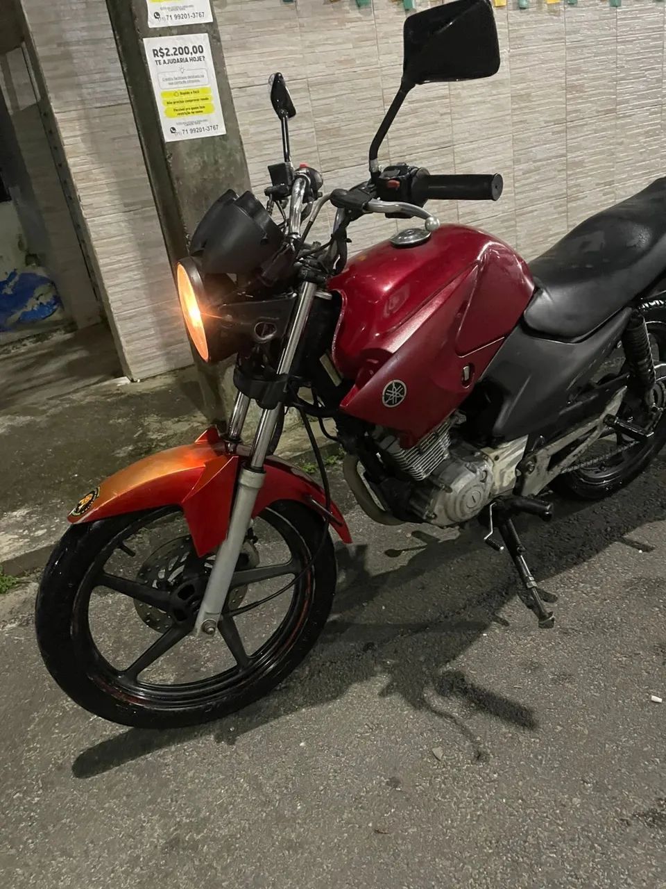 YAMAHA FACTOR 125 - Foto 5