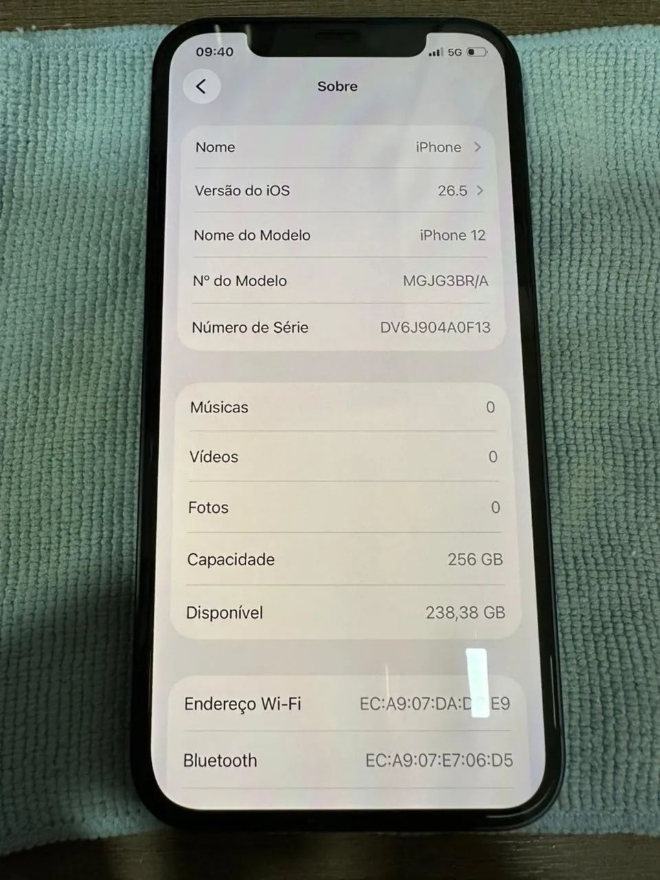 iPhone 12 - 256 gb - preto - Foto 5