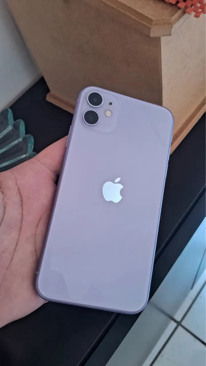 Iphone 11 roxo 128gb