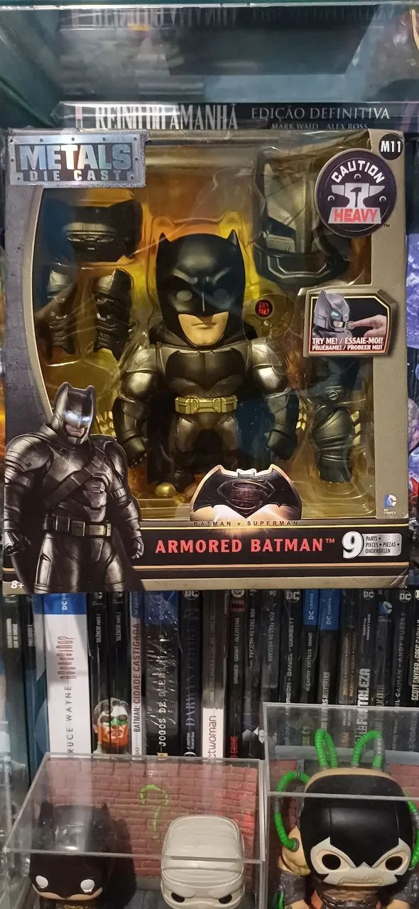 Armored Batman jada toys metal diecast  DC