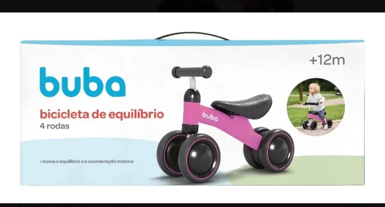 Bicicleta equilíbrio buba - Foto 4