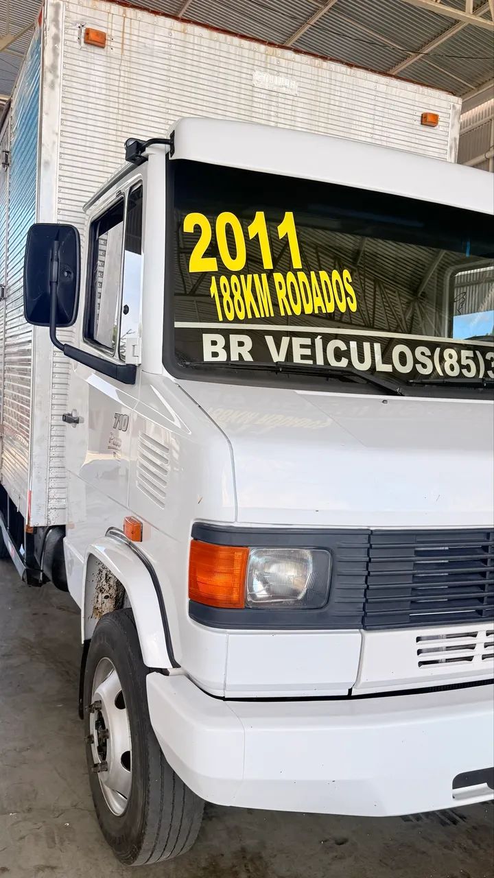 M.benz, 710 2011/2011, único dono, toda original para exigentes!  - Foto 3