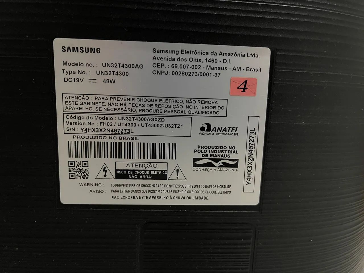 TV Samsung 32 - Foto 3