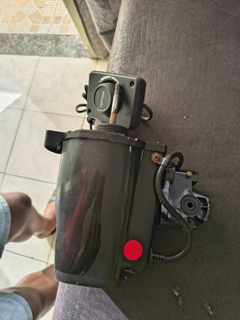 Motor de ventilador  - Foto 3