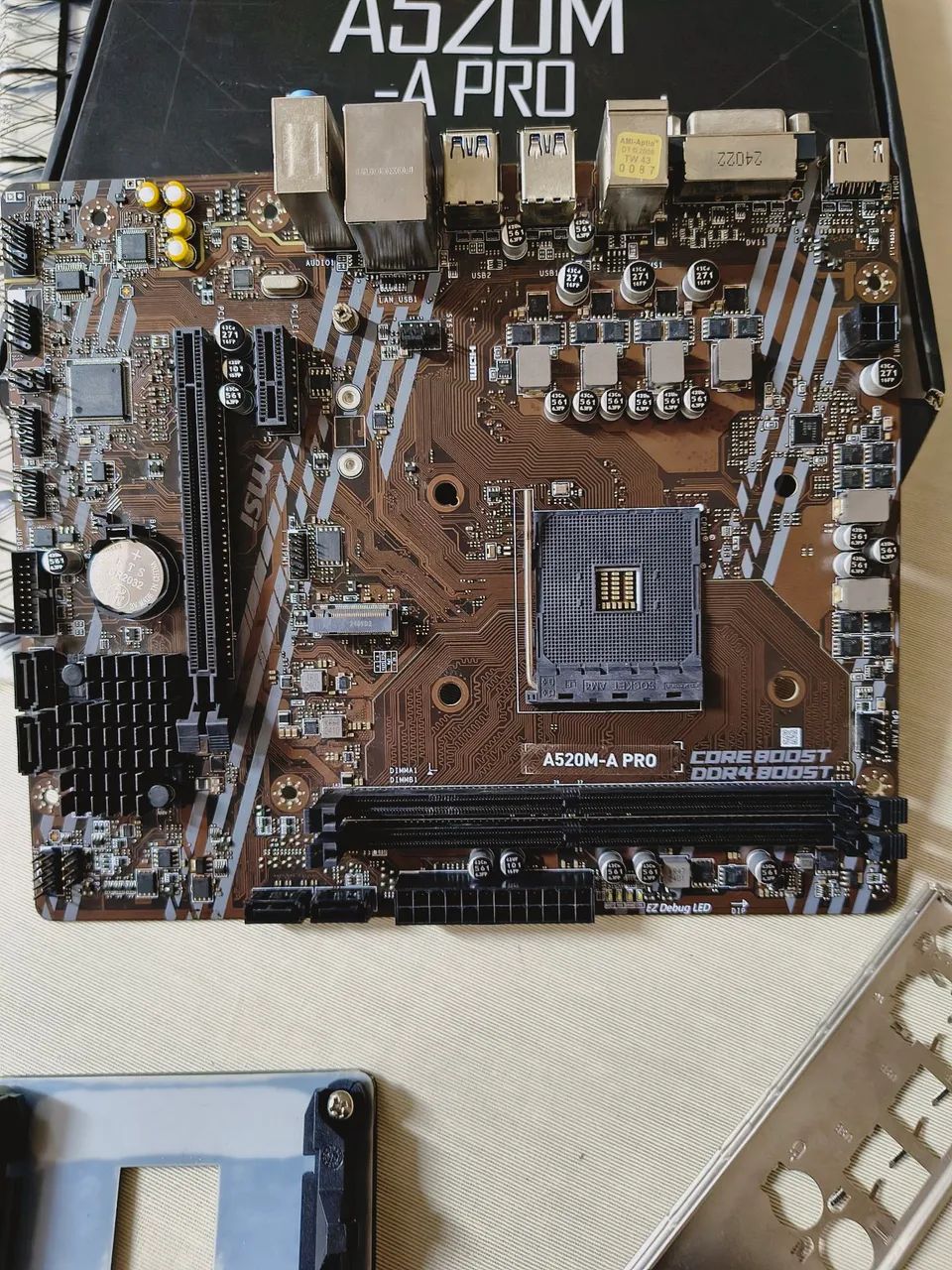 MSI A520M-A PRO - Foto 2