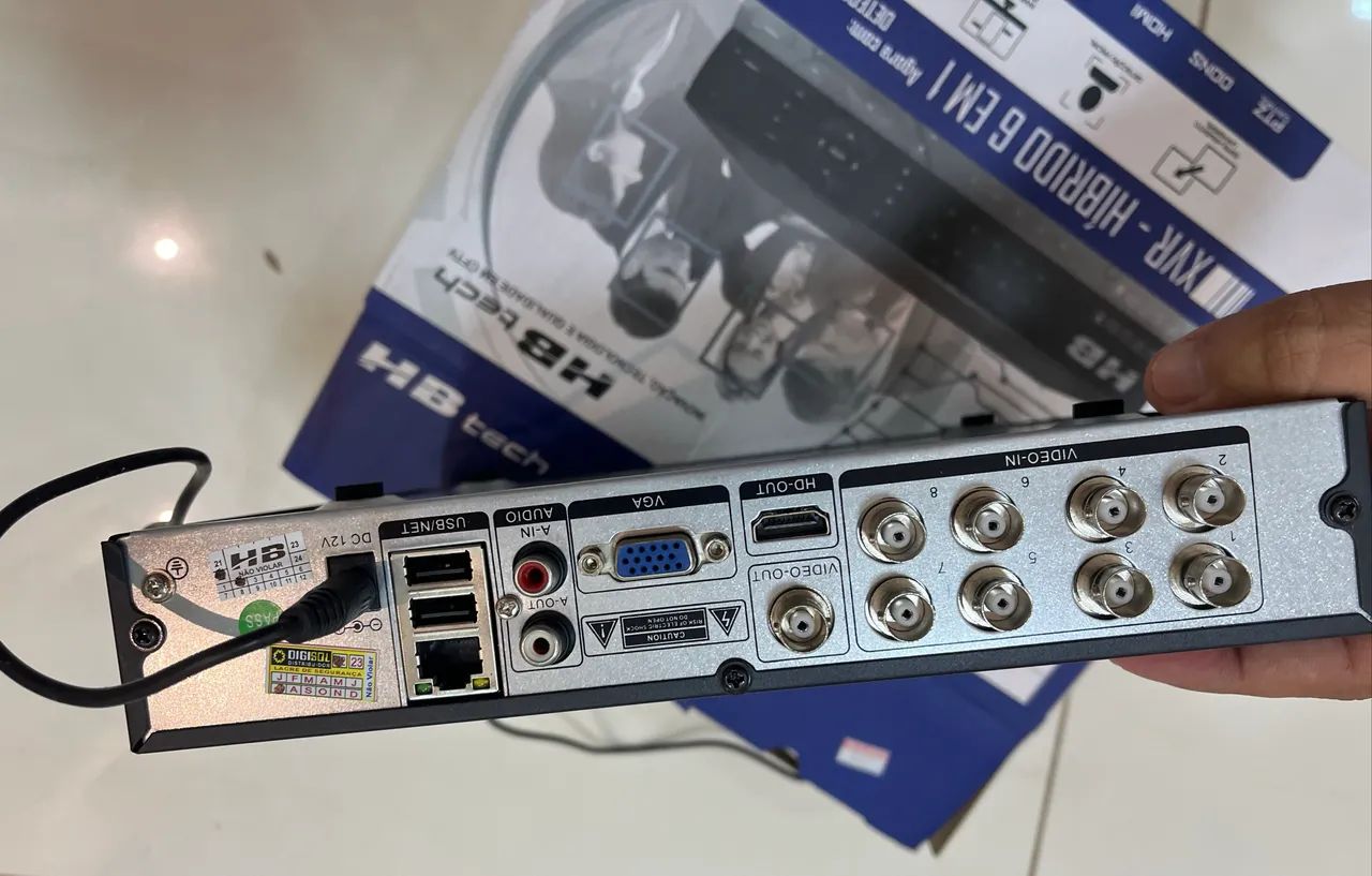 Full HD Security Camera Kit432957453291366403