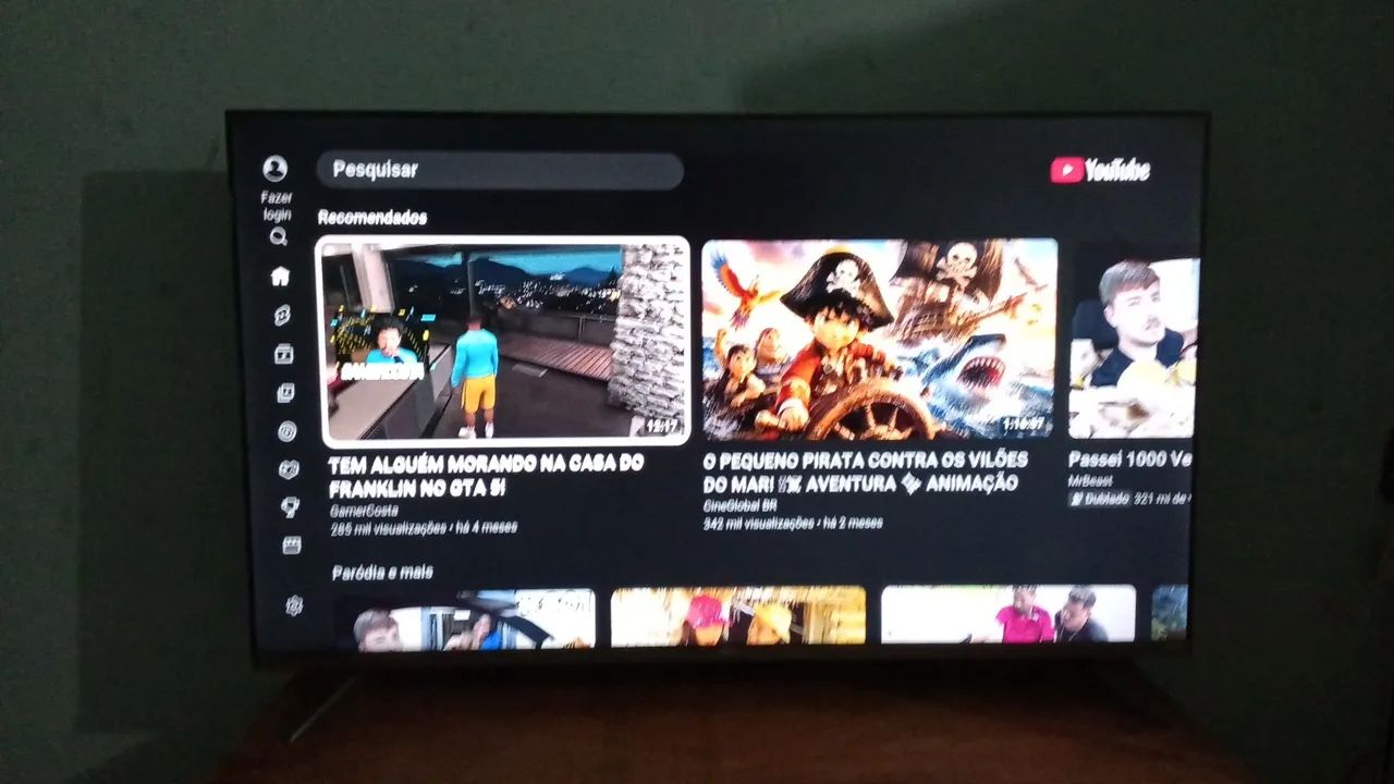 Philco Roku De 50 polegadas HD 2 meses de uso tudo funcionando  - Foto 3