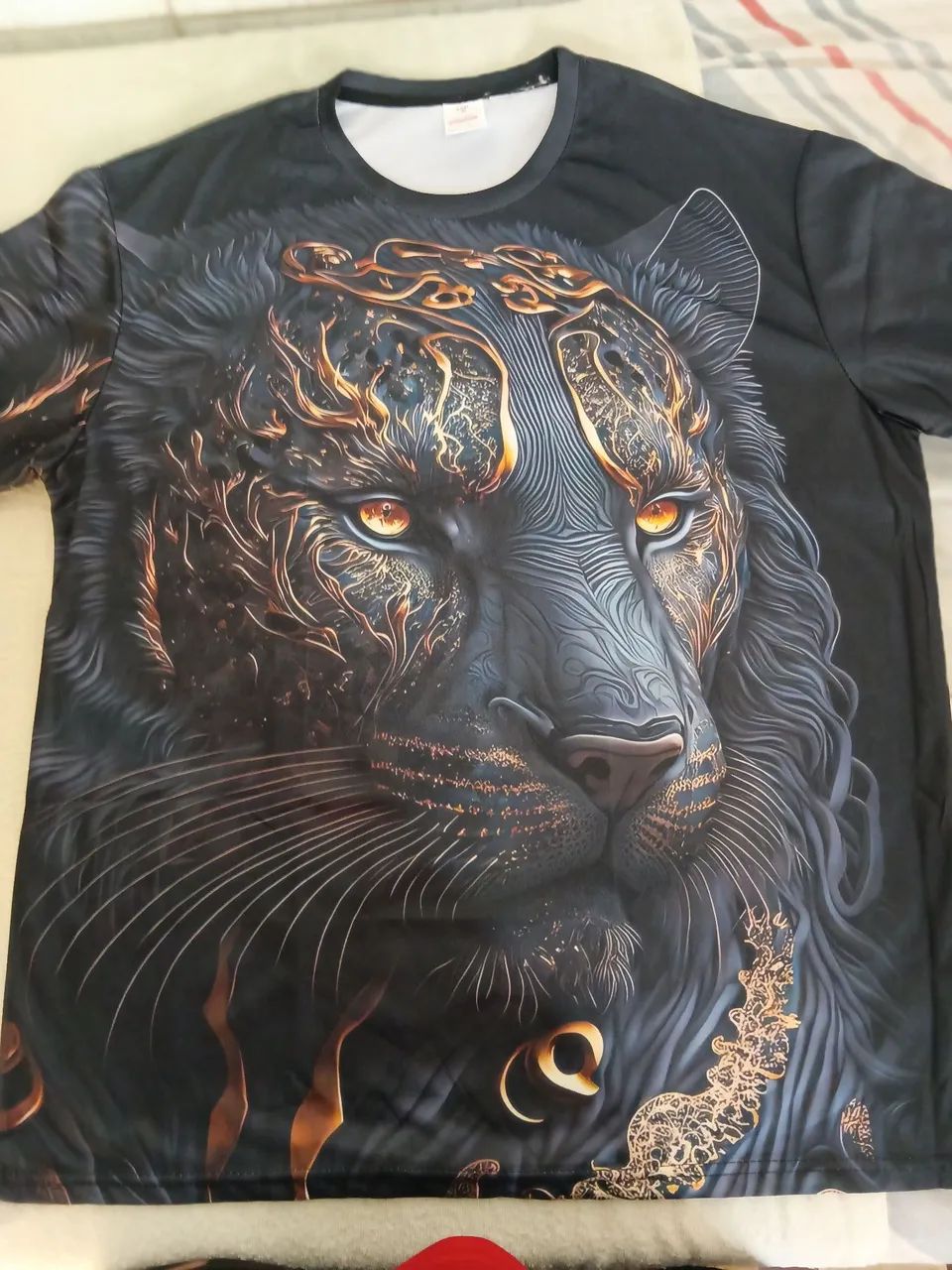 Camisa Estampada Importada Excêntrica - Foto 5