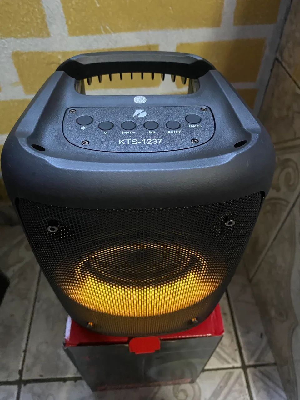 Caixa de som Bluetooth  - Foto 2
