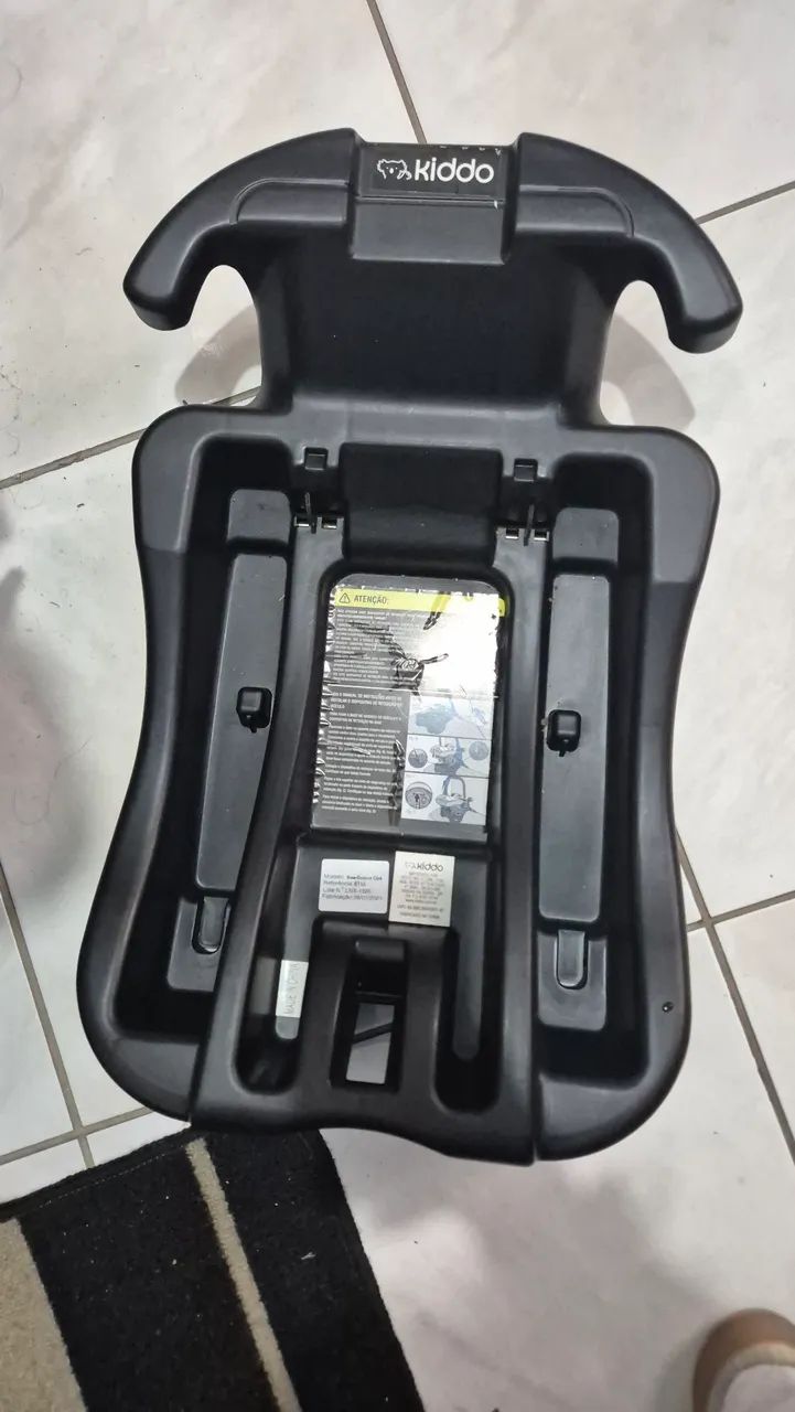 Bebê conforto Cozycot Click da marca Kiddo (da linha Whoop). - Foto 3