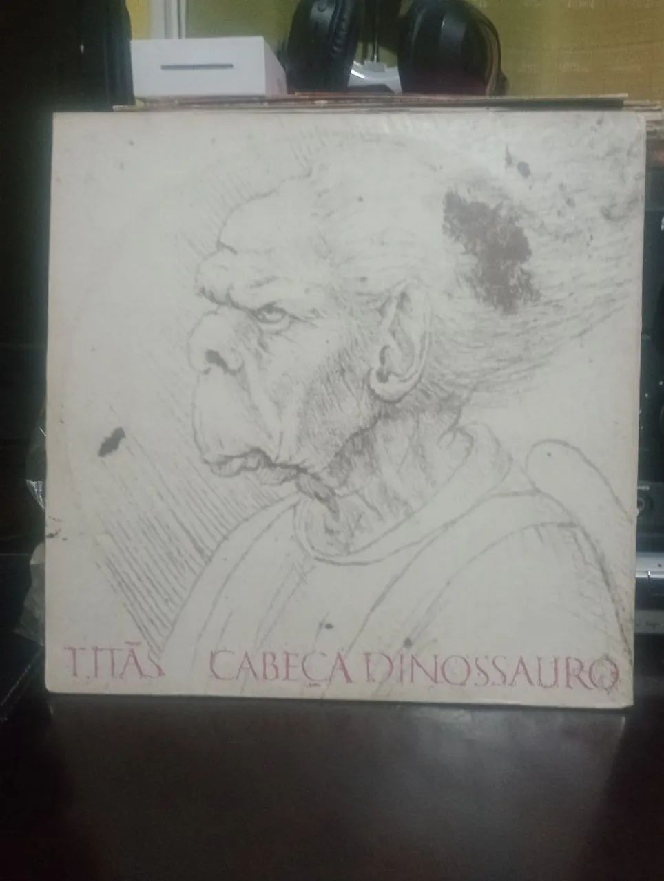 TITÃS - CABEÇA DINOSSAURO (1986) Impecável  - Foto 2