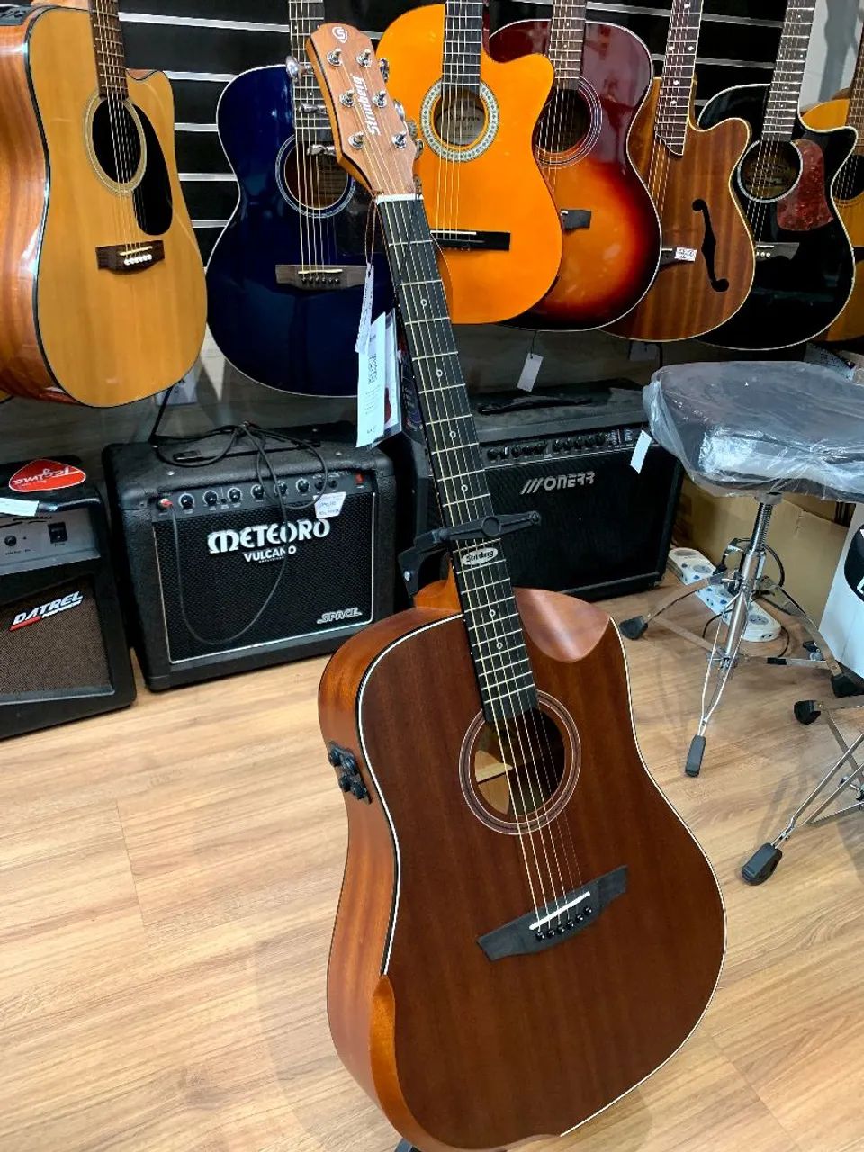 Violão strimberg Galaxy  - Foto 5