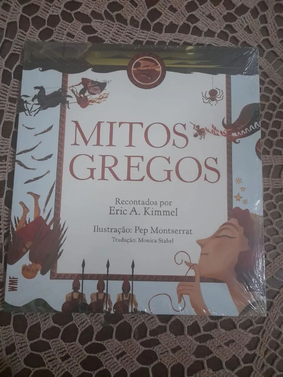 Livro Mitos gregos