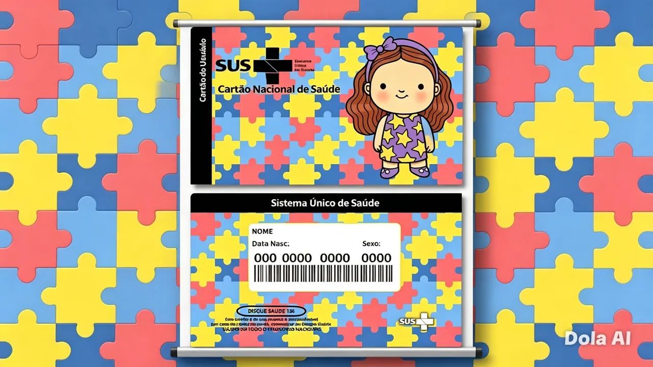 Confecção de carteirinha de autista,Sus e arte digital para convites  - Foto 4