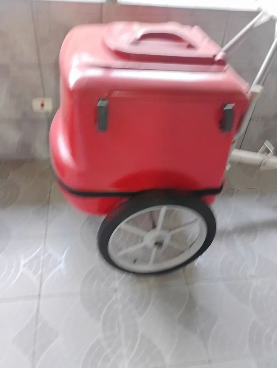 Carrinho triciclo para sorvetes e bebidas - Foto 3