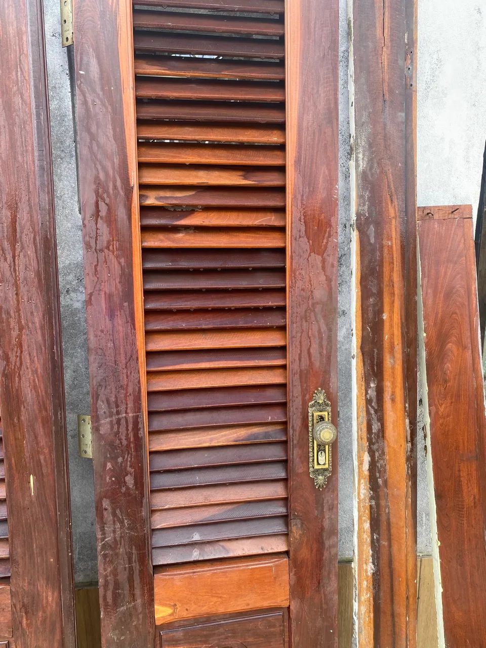 Porta de madeira  - Foto 4