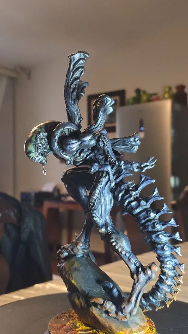 Colecionável Alien Xenomorph 