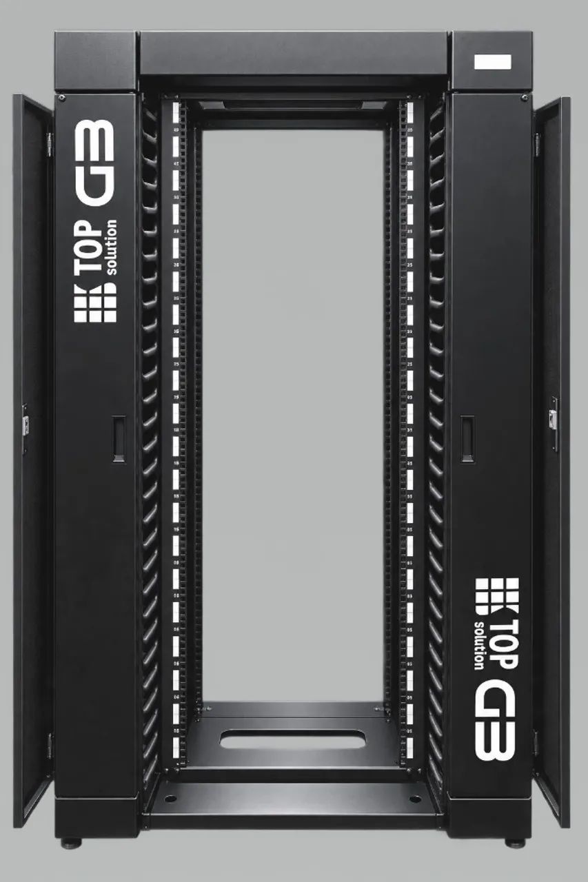 Rack Aberto Top Solution G3 Gp Cabling 36u Profissional (Usado) - Foto 3