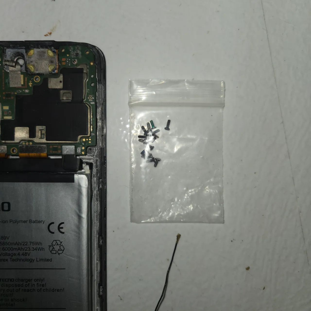 Peças Tecno Pova 5 Gamer - Foto 5