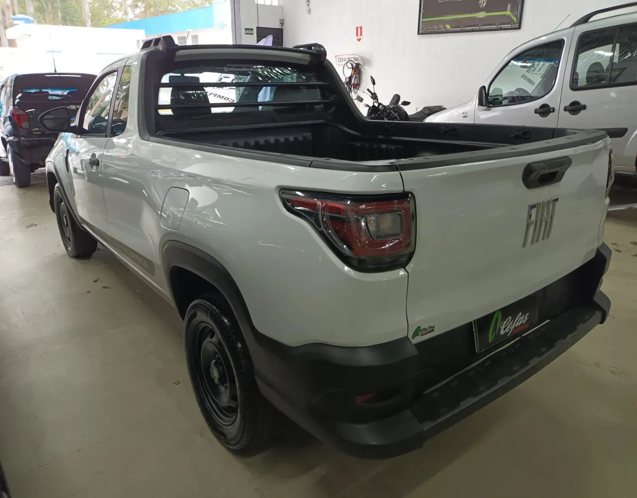 Fiat Strada Endurance 1.4 Flex 8V CS Plus 2022 - Foto 4