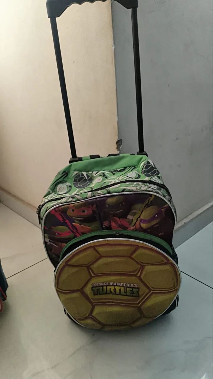 Mochilas usadas de carrinho - Foto 2