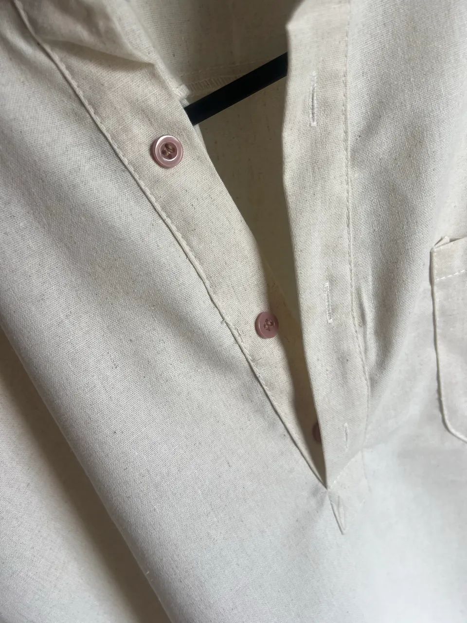 Camisa linho sofisticada  - Foto 5