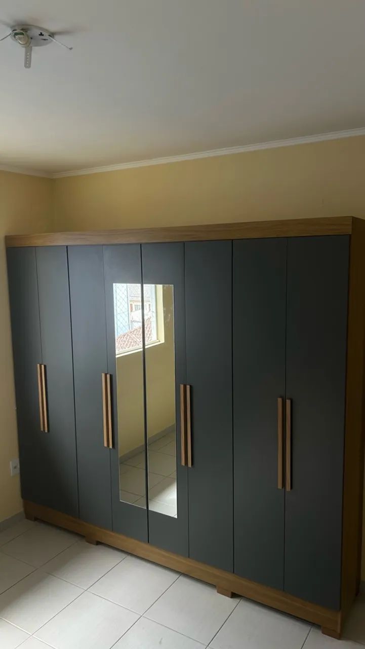 Guarda roupa casal 2,36m - PERFEITO ESTADO - Foto 2