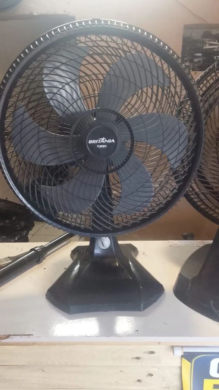 vendo ventilador grande Britânia 40cm 