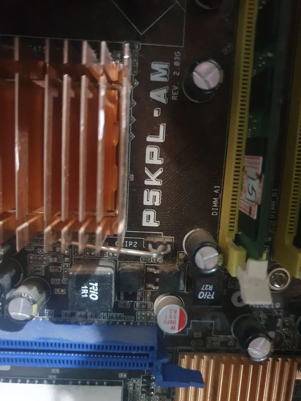 Desktop Placa mãe Asus  - Foto 4
