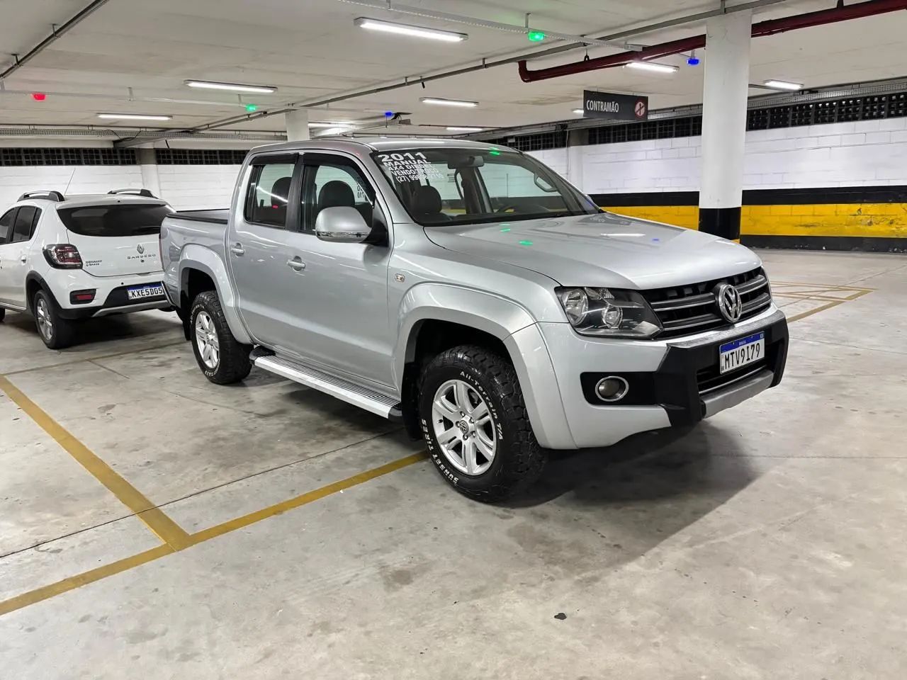 Volkswagen Amarok HIGHLINE CD 2.0 16V TDI 4X4 DIES. 2011