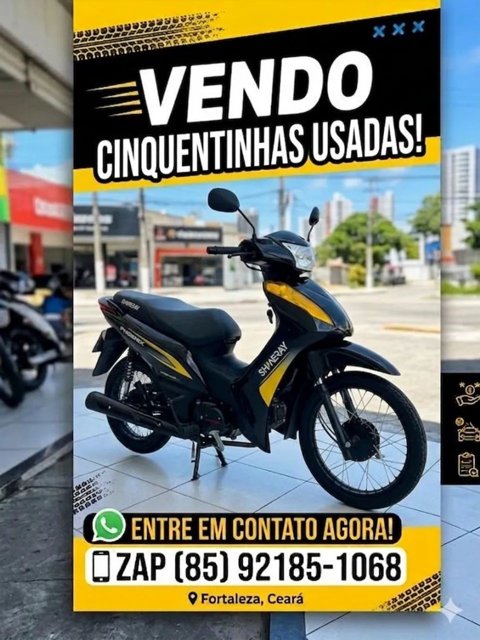 Cinquentinha usadas,  Phoenix, jet,