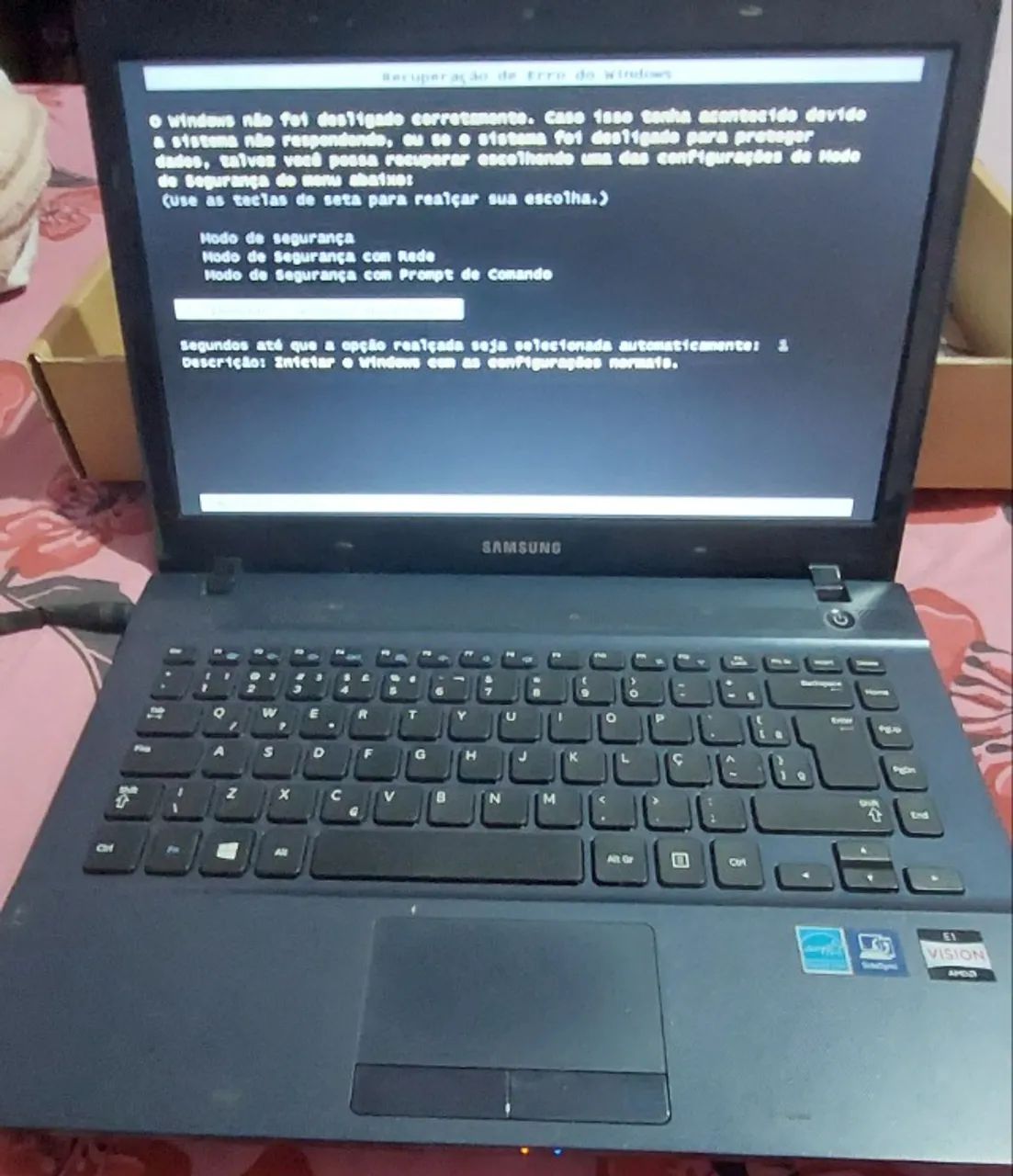 Notebook Samsung book 2
