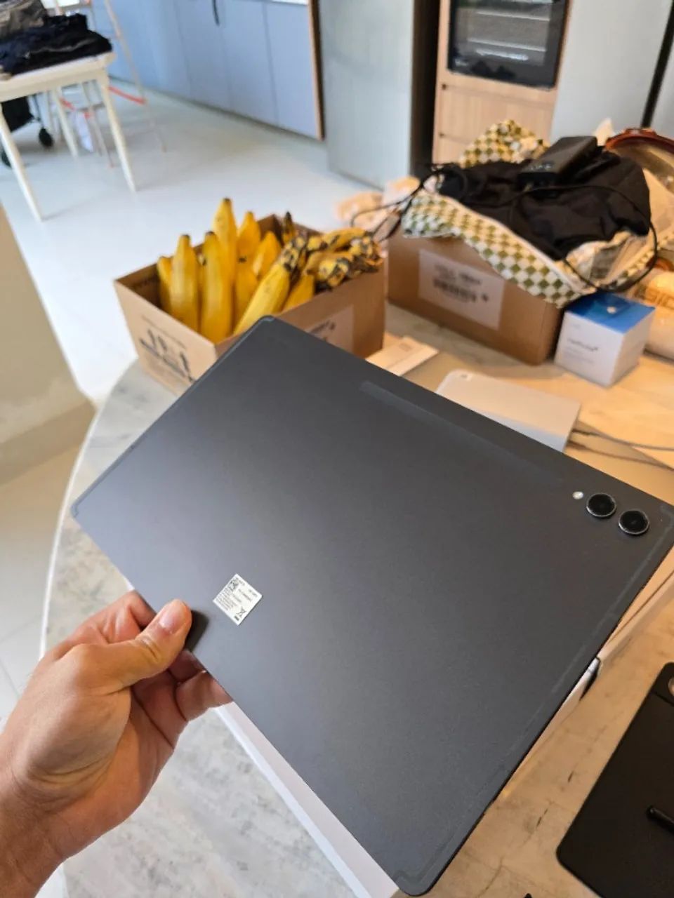 Samsung Galaxy Tab S9 Ultra 256GB | S Pen + Teclado | Completo e Impecável - Foto 2